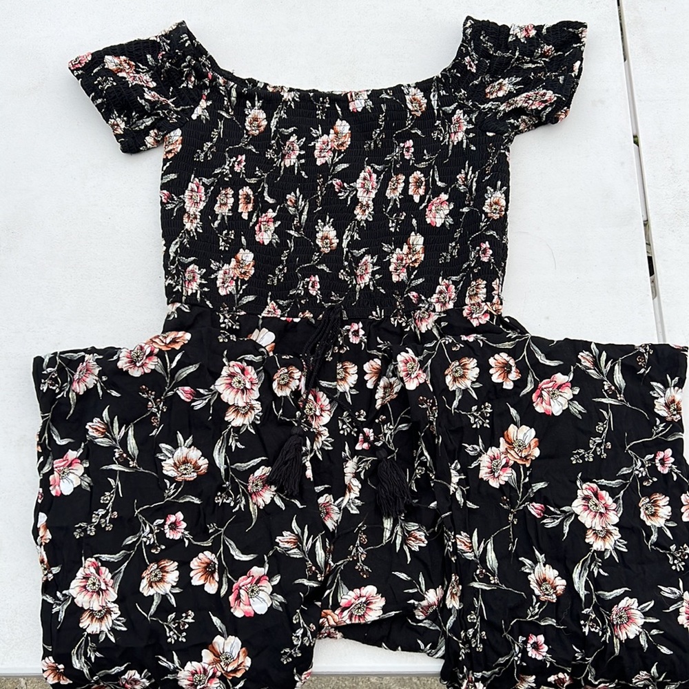 Floral Romper
